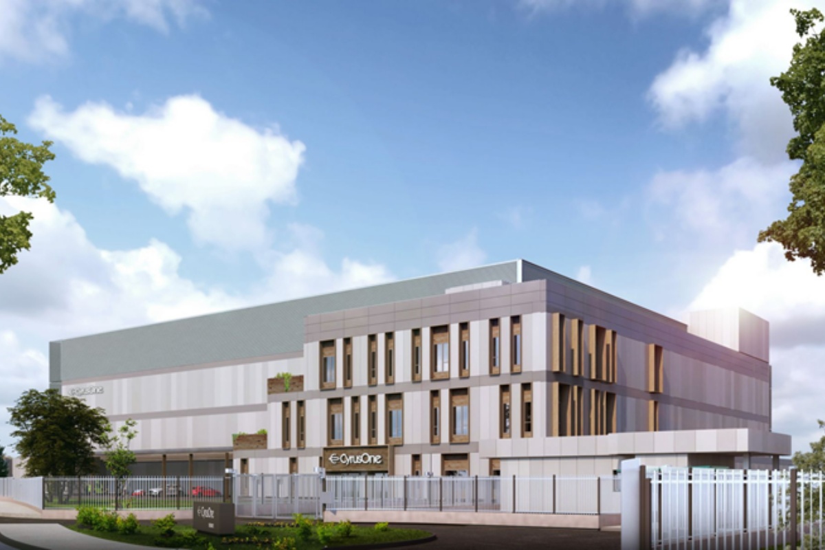 CyrusOne breaks ground on first data centre in Italy